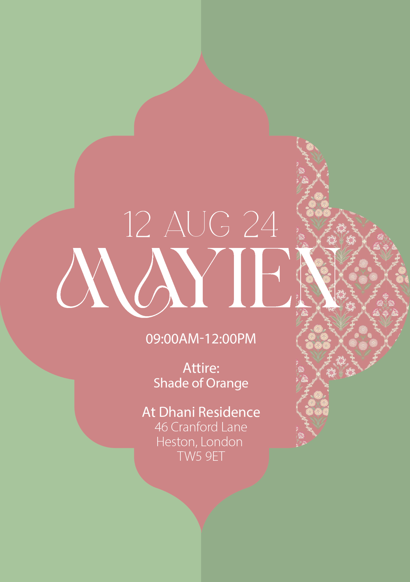 Mayien invite