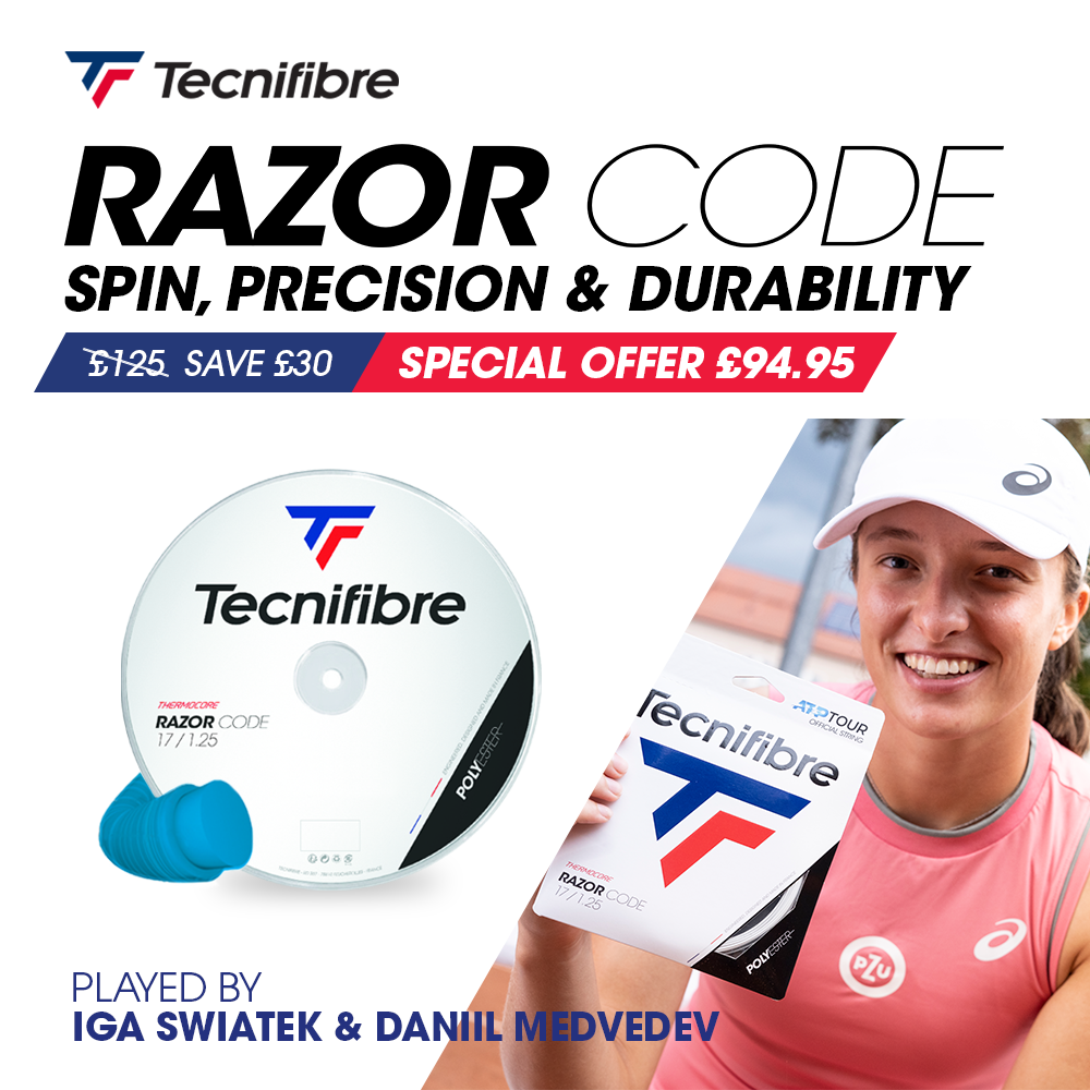 Tecnifibre Razor Code special offer tile