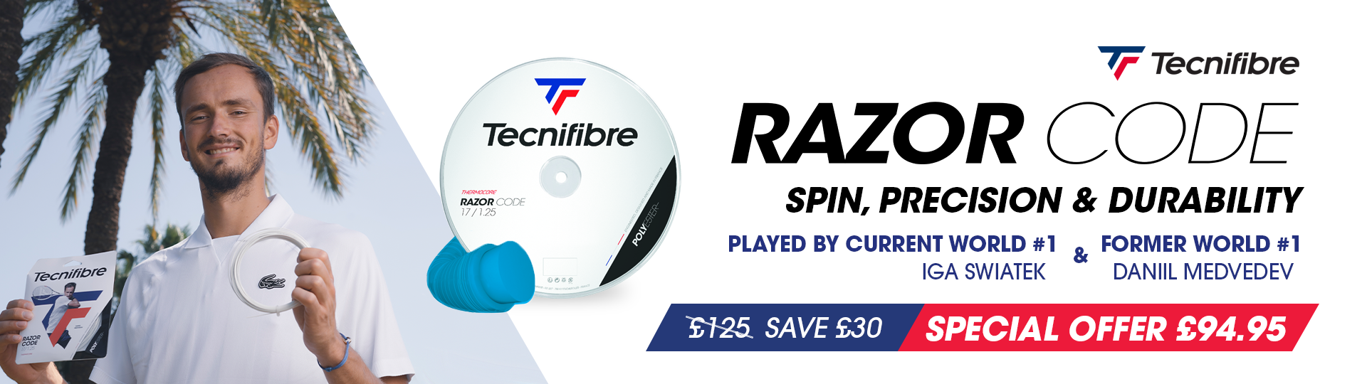 Tecnifibre Razor Code web banner