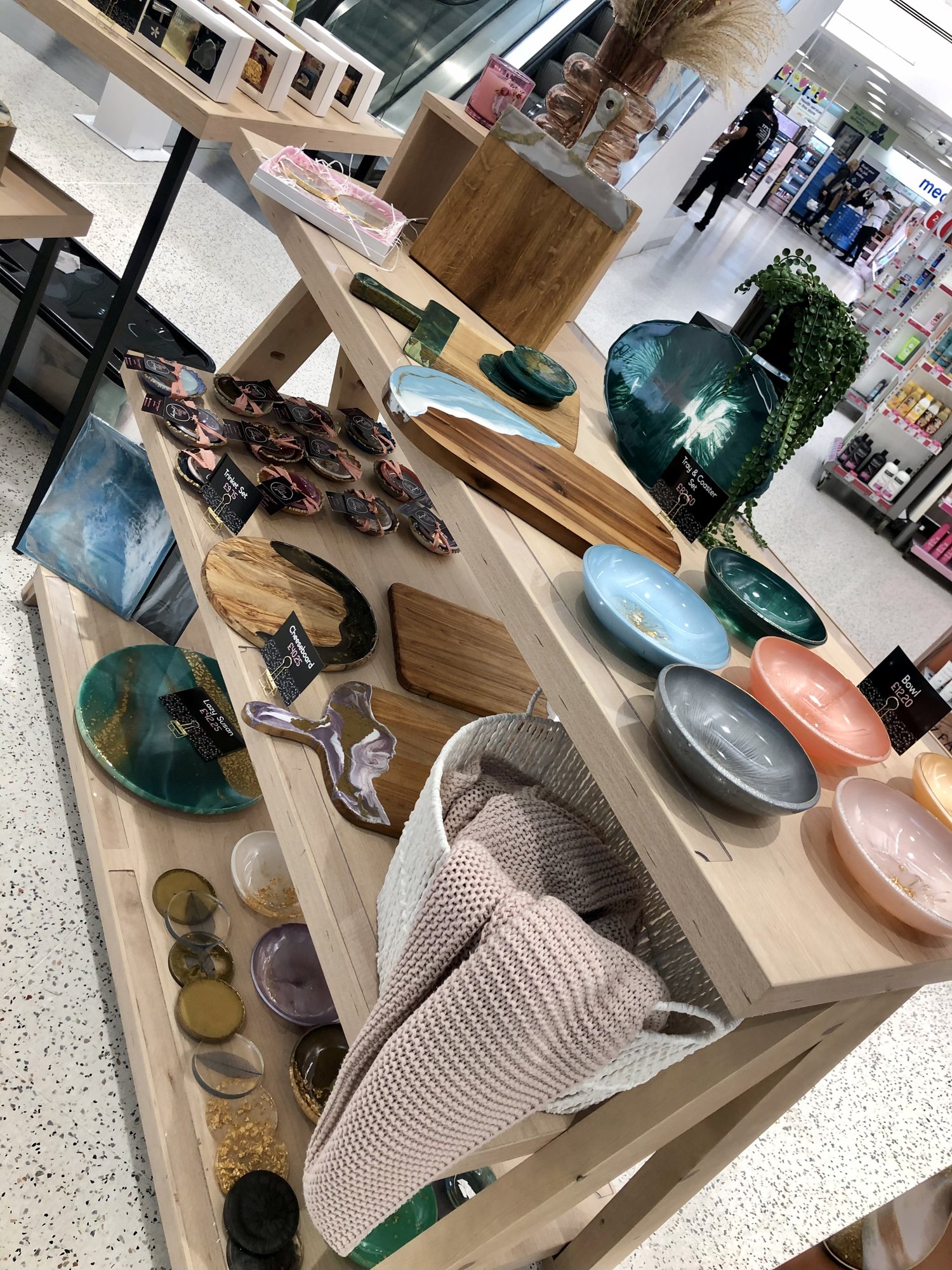 OhGosh.Gallery at Boots
